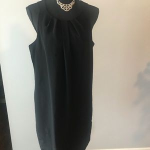 Black Simplistic Evening Dress